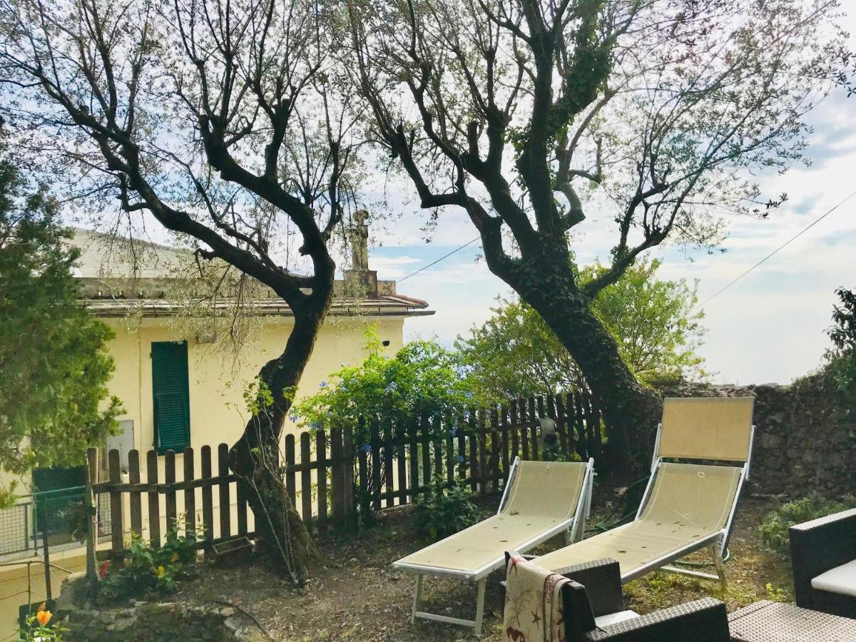 Agriturismo Le Pale Bogliasco Exterior foto